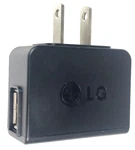 Lg STA-U17WD Usb Travel Charger Adapter Black. Fixed Price $8.09.