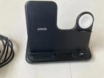 Anker Powerwave 4-IN-1 Charging Station For Apple Model A2575. Fixed Price $17.95.