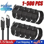 Usb-c To Type-c Fast Charging Data Sync Charger Cable Cord 3/6/10FT Lot. Fixed Price $528.72.