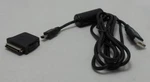 Sony Clie Usb Hotsync Cable With Dongle (PEGA-HS10). Fixed Price $49.99.