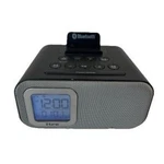 Ihome IBT22A Bluetooth Dual Alarm Clock Wireless Speaker, Phone Charger. Fixed Price $26.90.