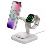 Mophie QI2 3-IN-1 Charging Stand White. Fixed Price $99.99.
