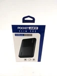 New Tzumi Pocket Juice Slim Pro 10,000MAH Internal Battery D2. Fixed Price $11.99.