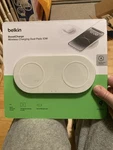 New Belkin Boostcharge - Wireless Charging Dual Pads 10W (each Pad). Fixed Price $9.00.