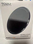 Tozo W1 Wireless Charger Aluminum Fast Charging Pad With Usb-c Cable Universal. Fixed Price $9.45.
