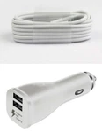 Dual Fast Car Charger 2.0A + Charging Cable For Iphone 5 6 7 8 Plus Xr. Fixed Price $7.99.