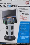 Bell + Howell Spin Power Charging Station - 4 Outlets / 6 Usb New. Fixed Price $29.14.