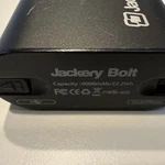 Genuine - Jackery Bolt Portable Charger 6000 Mah Power Bank Black Nice. Fixed Price $19.99.