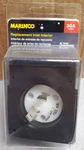 Marinco Standard Plastic 30 Amp 125V Easy-lock Shore Power Inlet Replacement New. Fixed Price $24.99.