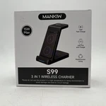 Mankiw S99 3 In Wireless Fast Charger 15W Max Android - No Cables. Fixed Price $13.84.