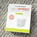 Puregear Lightspeed Fast Usb-c 20W Wall Charger White Universal. Fixed Price $10.75.