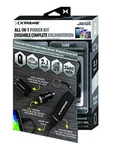4 Piece All-in-one Charging Bundle Power Kit Home/car 2.1A Charger Battery Bank. Fixed Price $18.15.
