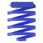 Tylt Ribbn 4.8A Flat Ribbon Cable, Micro-usb Car Charger Blue. Fixed Price $14.99.