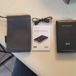 Ravpower Deluxe Series 16000MAH Usb External Battery Pack RP-PB19. Fixed Price $9.99.