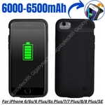 For Iphone 8 7 6 External Battery Case Fast Charger Power Bank Charging Cover. Fixed Price $23.54.