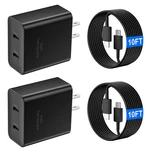 S26 S25 S24 S23 Fast Charger For Samsung Phone, 45W Usb 10 Ft, Black. Fixed Price $47.90.