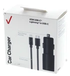 Verizon Car Charger 45W With Usbc Cable For Iphone. Fixed Price $15.99.