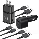 Oem Samsung Galaxy S24 S23 S22 Ultra Usb Fast Charger Wall Plug Car Adapter Cord. Fixed Price $15.99.
