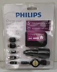 Philips Usb Multi-brand Mobile Device Car & Home All-purpose Charger. Fixed Price $15.95.