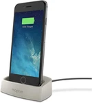 Mophie Desktop Charging Dock Mfi Certified Lightning For Iphone Se 8 / 7 6S. Fixed Price $10.00.