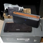 Veho MR-8 12 Watt Wireless Bluetooth Speaker + Power Bank 4000MAH; $200 Msrp. Fixed Price $35.00.