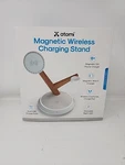 Atomi QI2 Magnetic Wireless Charging Stand. Fixed Price $32.99.