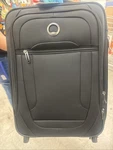 Delsey Paris Helium Dlx Softside Expandable Luggage With 2 Wheels, Black, Car.... Fixed Price $109.99.