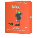 New Juice Onn 10W Wireless Charging Car Vent Mount 3 Ft (91.4CM). Fixed Price $28.88.