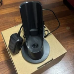Shark Xdockcwvbl Wandvac Charging W/accessory Holder WV401BL. Fixed Price $27.99.