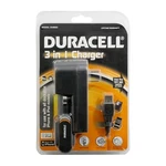 Duracell 3-IN-1 Charger For Iphone And Ipod DU8001. Fixed Price $14.99.
