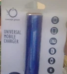 Concept Green Universal Mobiler Charger Color Blue. Fixed Price $11.40.