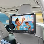 Gonavidio 12" Car Headrest Dvd Player Portable Tv Hdmi Sync Screen W/ Headsets. Fixed Price $114.29.