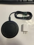 Otterbox Otterspot Wireless Charging Pad 10W Black W/ Cord & Plug OBFTC-0021-A. Fixed Price $14.95.
