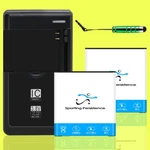 2X 4220MAH Battery Dock Charger Stylus For Samsung Galaxy Prevail Lte SM-G360P. Fixed Price $79.77.