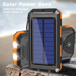 2026 Super 40000000MAH Solar Power Bank Dual Usb Portable Charger For Cell Phone. Fixed Price $13.99.