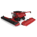 Ertl 1/64 Case Ih 7250 Tracked Combine W/ Headers Prestige Collection 44327. Fixed Price $34.99.