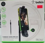 Belkin Iphone 5, 5S, 5C Ipod Touch Tunebase Hands-free Aux & Car Holder With Cha. Fixed Price $10.85.
