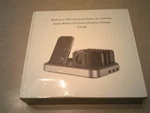 Seenda Multi-port Usb Charging Station Airpods Apple Watch Cell Phones Sealed. Fixed Price $27.50.