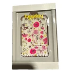 5000MAH Power Bank - Heyday Multi Floral. Fixed Price $8.99.