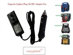 Adapter Car For Solar Black Red-trim Truck Pac ES1224 12/24 Volt Jump Starter. Fixed Price $10.54.