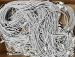 Lot Of 98 Apple Cables Usb-c Iphone 1 Meter Used Very Good. Fixed Price $187.00.