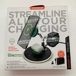 Hypergear Maxcharge 3-IN-1 Wireless Charging Stand. Fixed Price $37.98.
