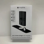 Mophie 3-IN-1 Travel Charger With Magsafe For Iphone Apple Watch Airpods New. Fixed Price $123.49.