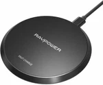 Ravpower Qi Certified 10W Fast Wireless Charging Pad (no Adapter). Fixed Price $9.99.