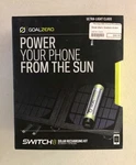 Goal Zero Switch 8 Solar Panels And Battery To Charge Phone. Fixed Price $29.99.