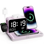 Acer 7-IN-1 Wireless Charging Station With Led Clock 30W Fast Char.... Fixed Price $99.00.