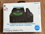 Naztech Ultimate Wireless Charging Station Pro With Portable 4000MAH Power Bank. Fixed Price $75.00.
