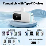 Vilinice Portable Charger 5000MAH Power Bank With Lcd Display 20W Quick. Fixed Price $7.99.