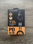 Tough Tested Usb-c/usb-a 20W Car Charger & 6FT Cable Kit New. Fixed Price $18.98.