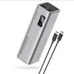 Cuktech 15 Se Power Bank 20000MAH 65W Laptop Charger, 3-PORT Usb Grey. Fixed Price $36.99.